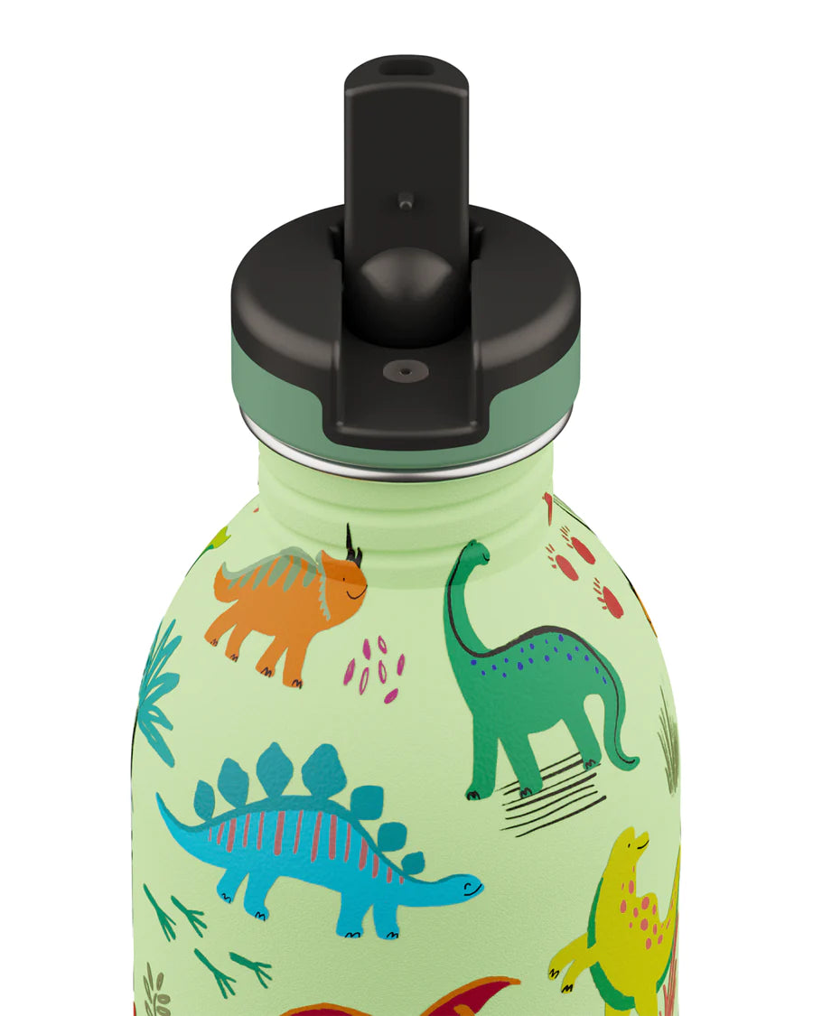 Urban Kids Bottle Jurassic Friends, 250ml