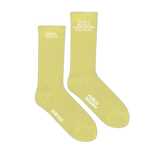 Don't Belive Gelbe Socken