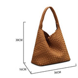 Umhängetasche aus Neoprenstoff