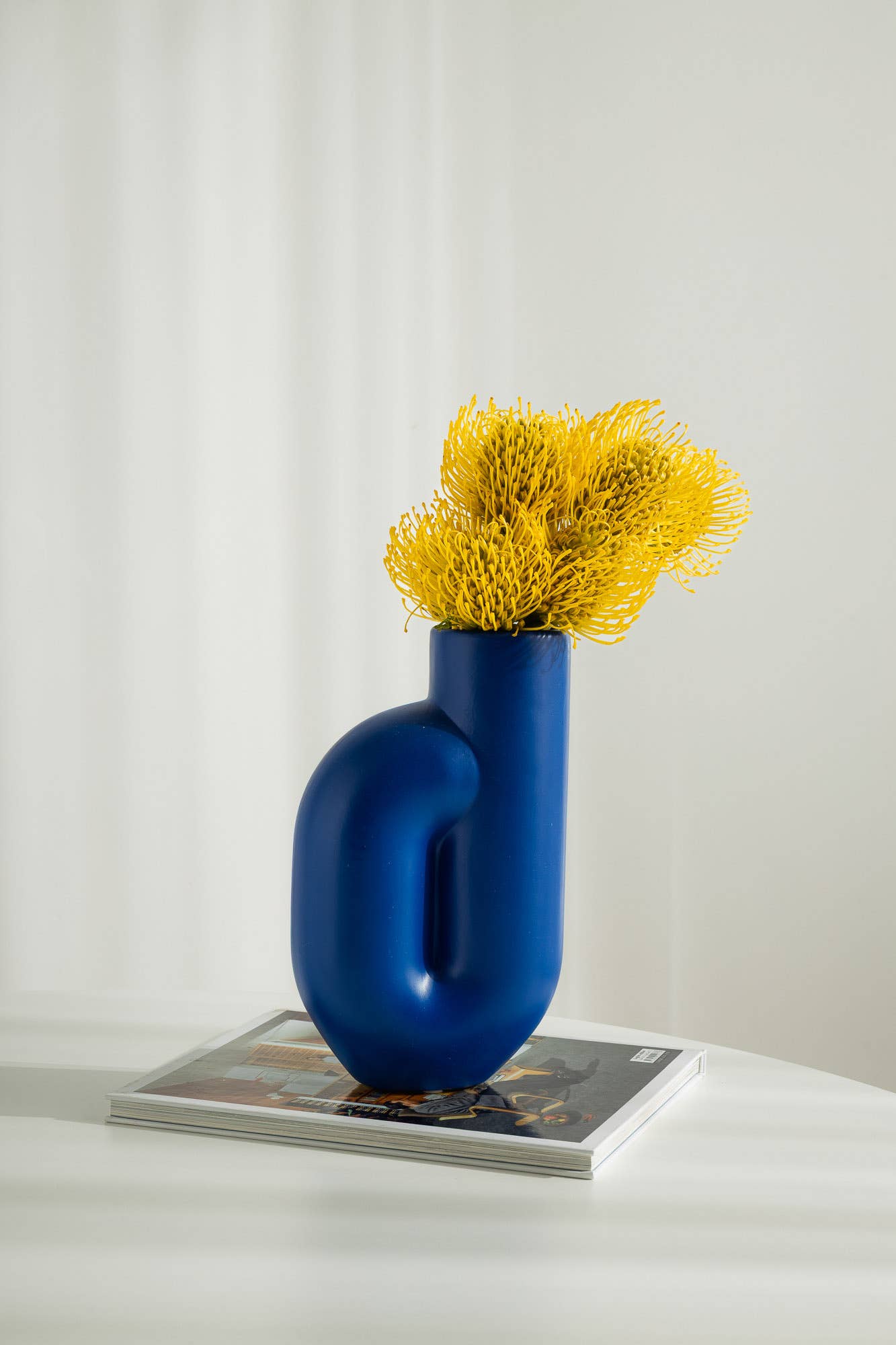 Nono Vase - Cobalt Bue