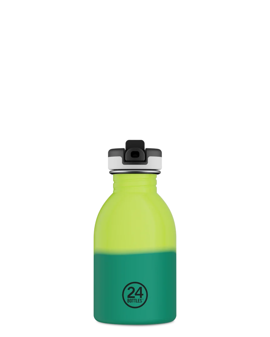 Urban Kids Bottle ReActive Yellow/Green, 250ml