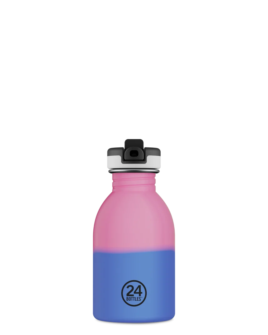 Urban Kids Bottle ReActive Pink/Blue, 250ml