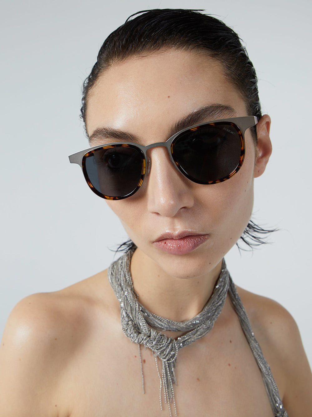 Francis Steel White Gold / Havana