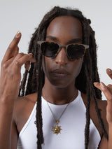 Francis Steel White Gold / Havana