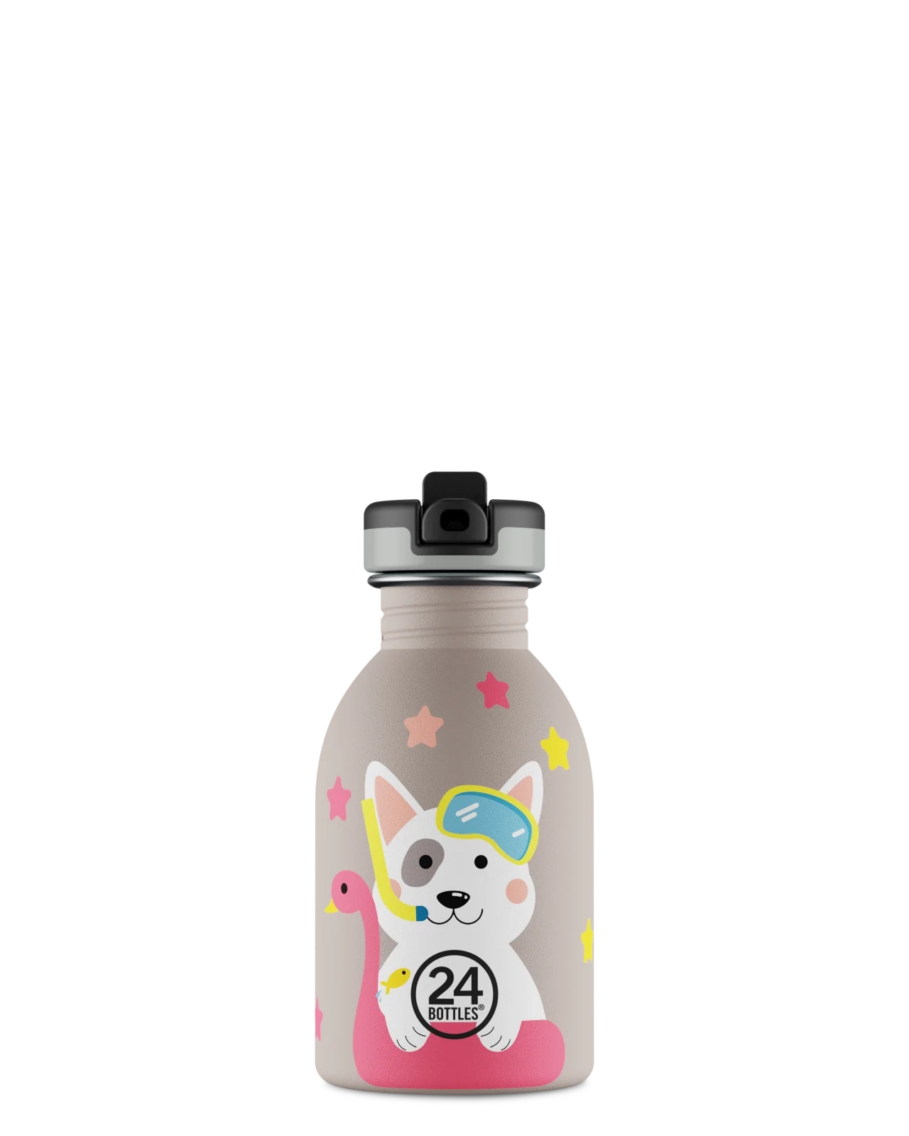 Urban Kids Bottle Lucky Dog, 250ml