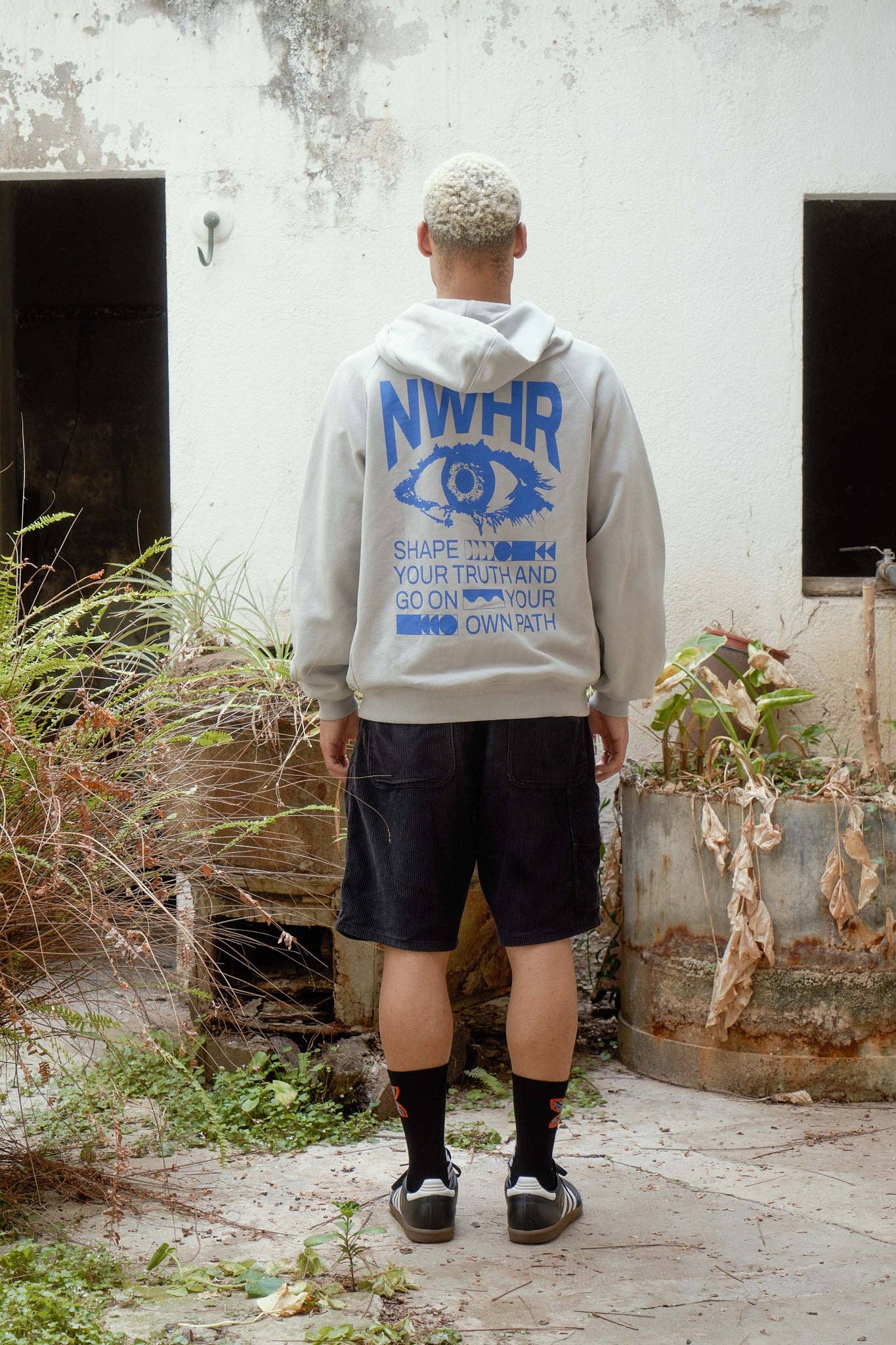 Eye Zipper - Bio-Baumwolle