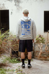 Eye Zipper - Bio-Baumwolle