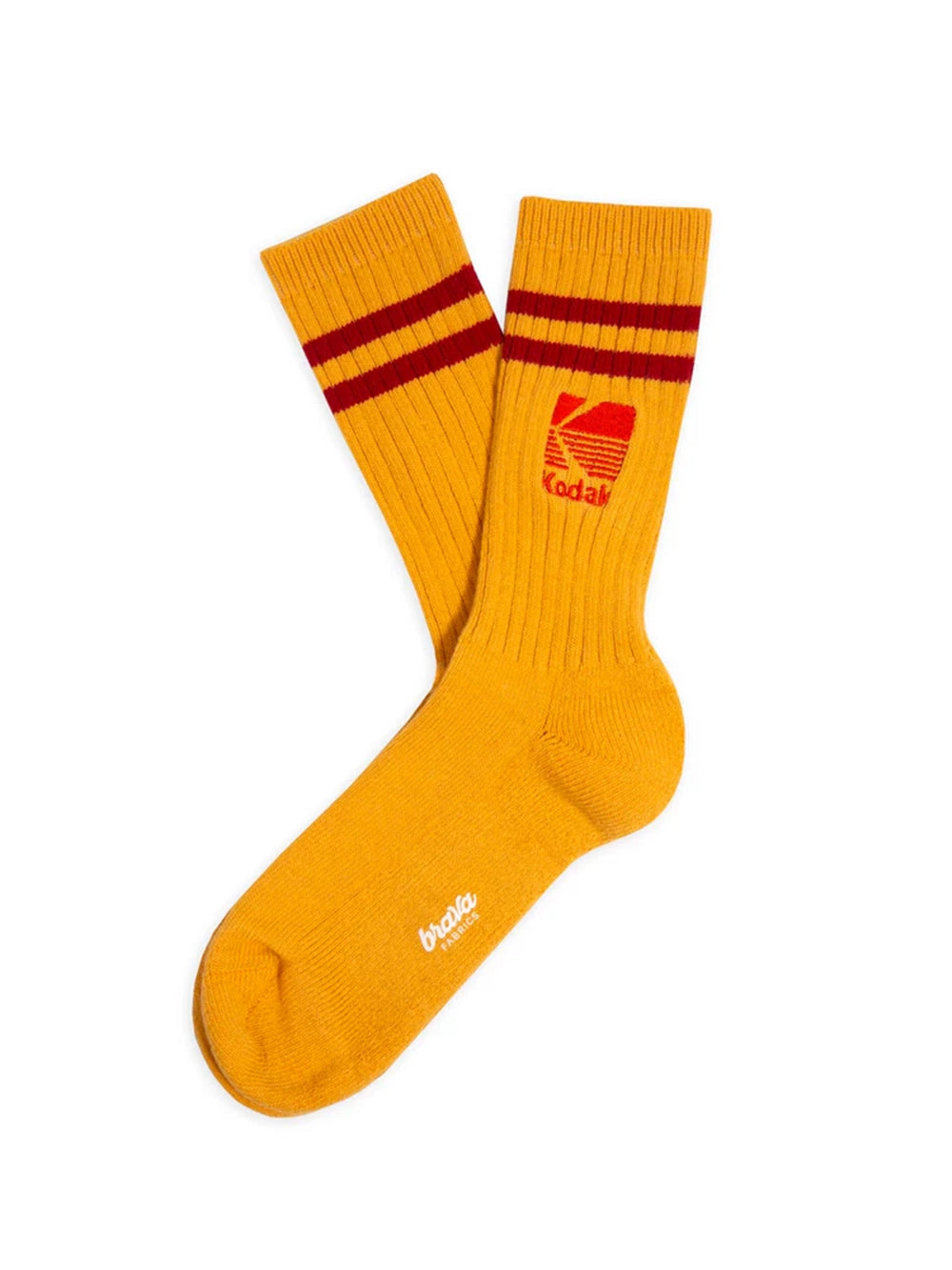 Kodak Socks Yellow