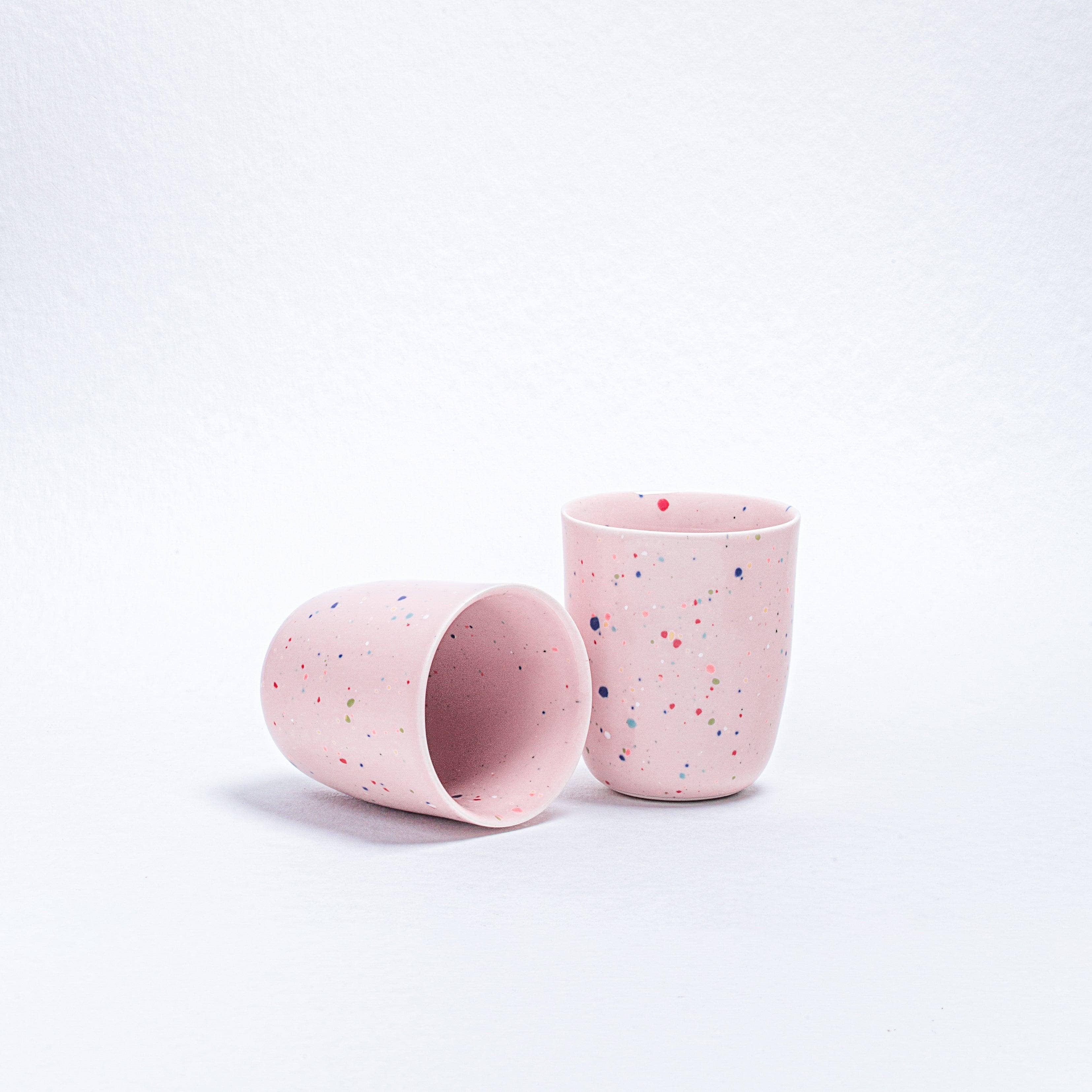 New Party Medium Cup 220ml Pink