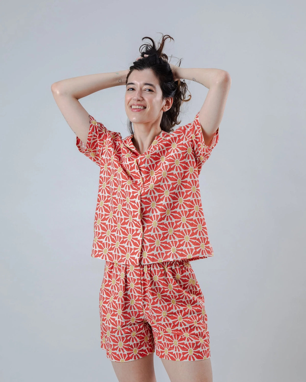 Marisol Roxy Short Red