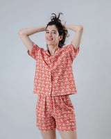 Marisol Roxy Short Red