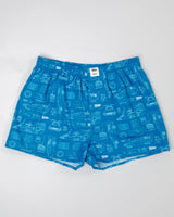 BTTF Blueprint Boxershorts