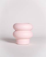 Ripple Vase Small - Light Pink