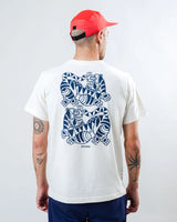 Asis Percales Tigris T-Shirt Ecru