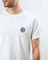 Asis Percales Tigris T-Shirt Ecru