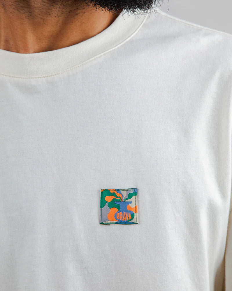 Sobremesa Longsleeve T-shirt Ecru