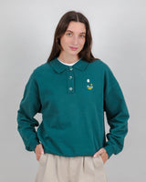 Peanuts Records Polo Sweatshirts