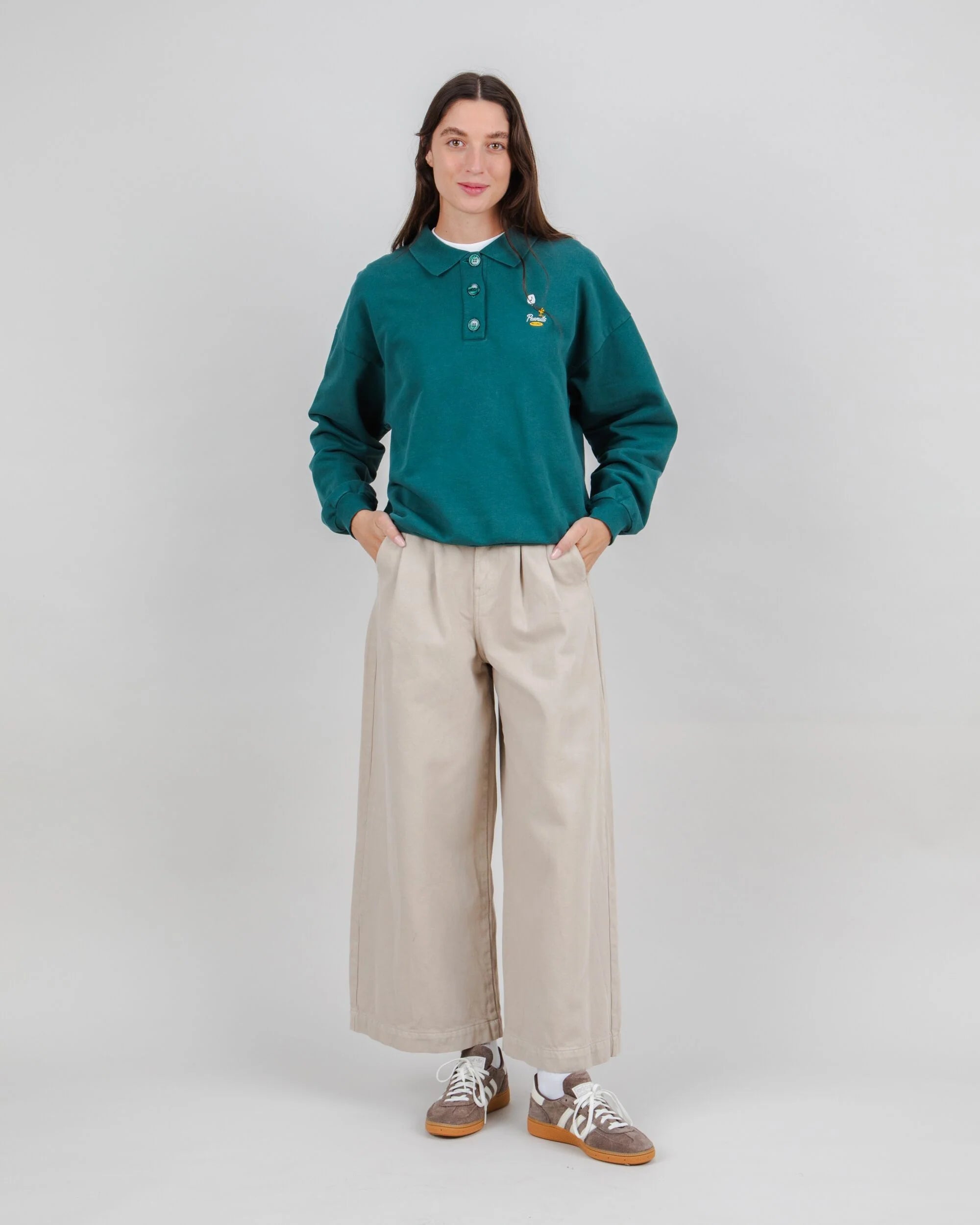 Peanuts Records Polo Sweatshirts