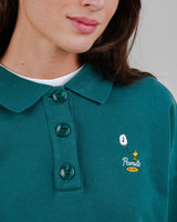 Peanuts Records Polo Sweatshirts