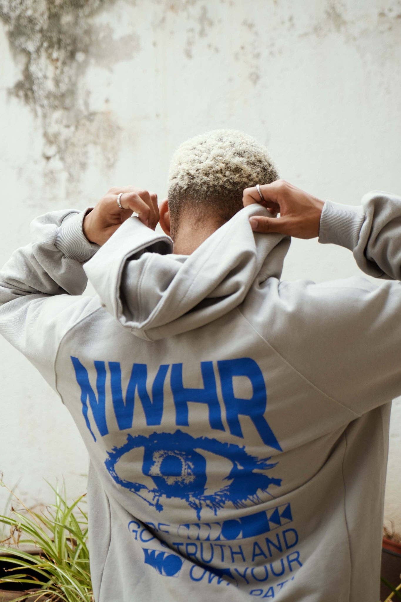 Eye Zipper - Bio-Baumwolle