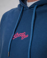 Brava Gum Hoodie Indigo