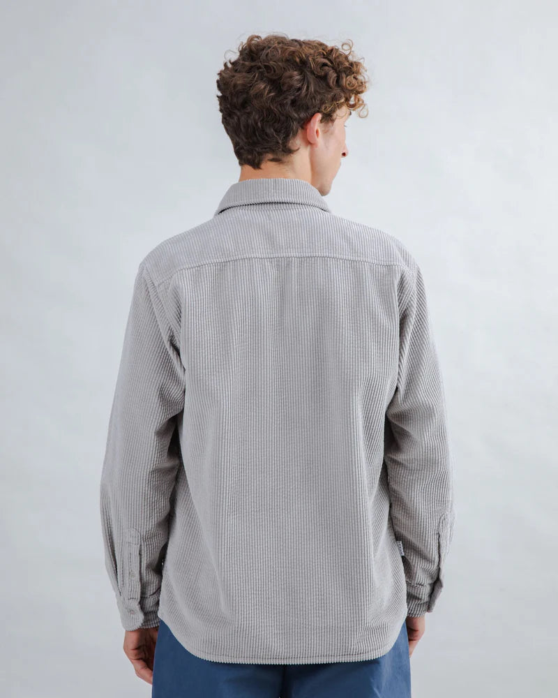 Corduroy Overshirt Grey