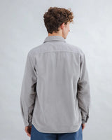 Corduroy Overshirt Grey