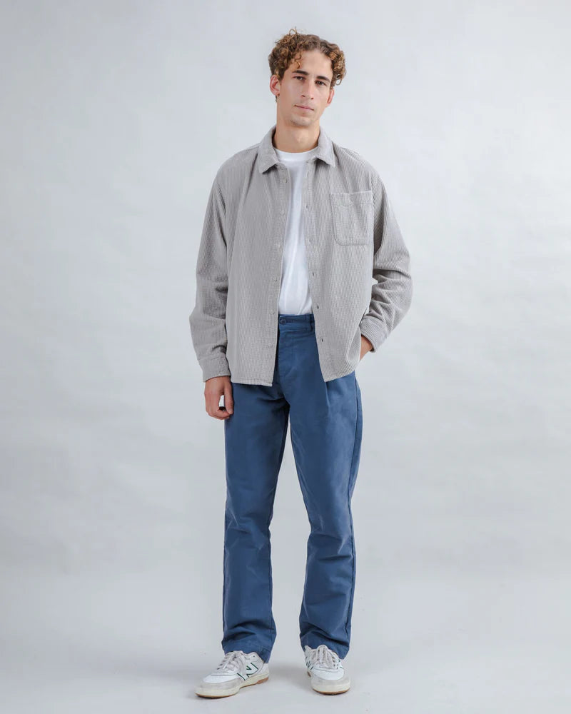 Corduroy Overshirt Grey