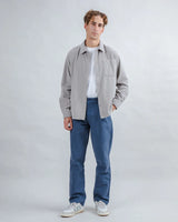 Corduroy Overshirt Grey