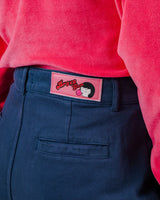 Wide Leg Pants Indigo