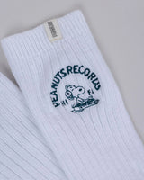Peanuts Recoords Deejay Socks
