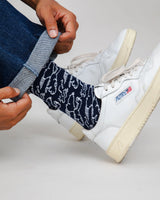 Peanuts Everybody's in a Hurry Socks