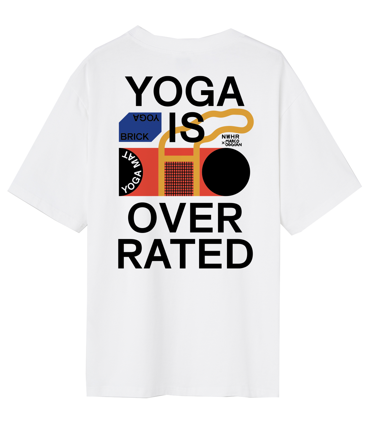 Yoga is overrated T-Shirt