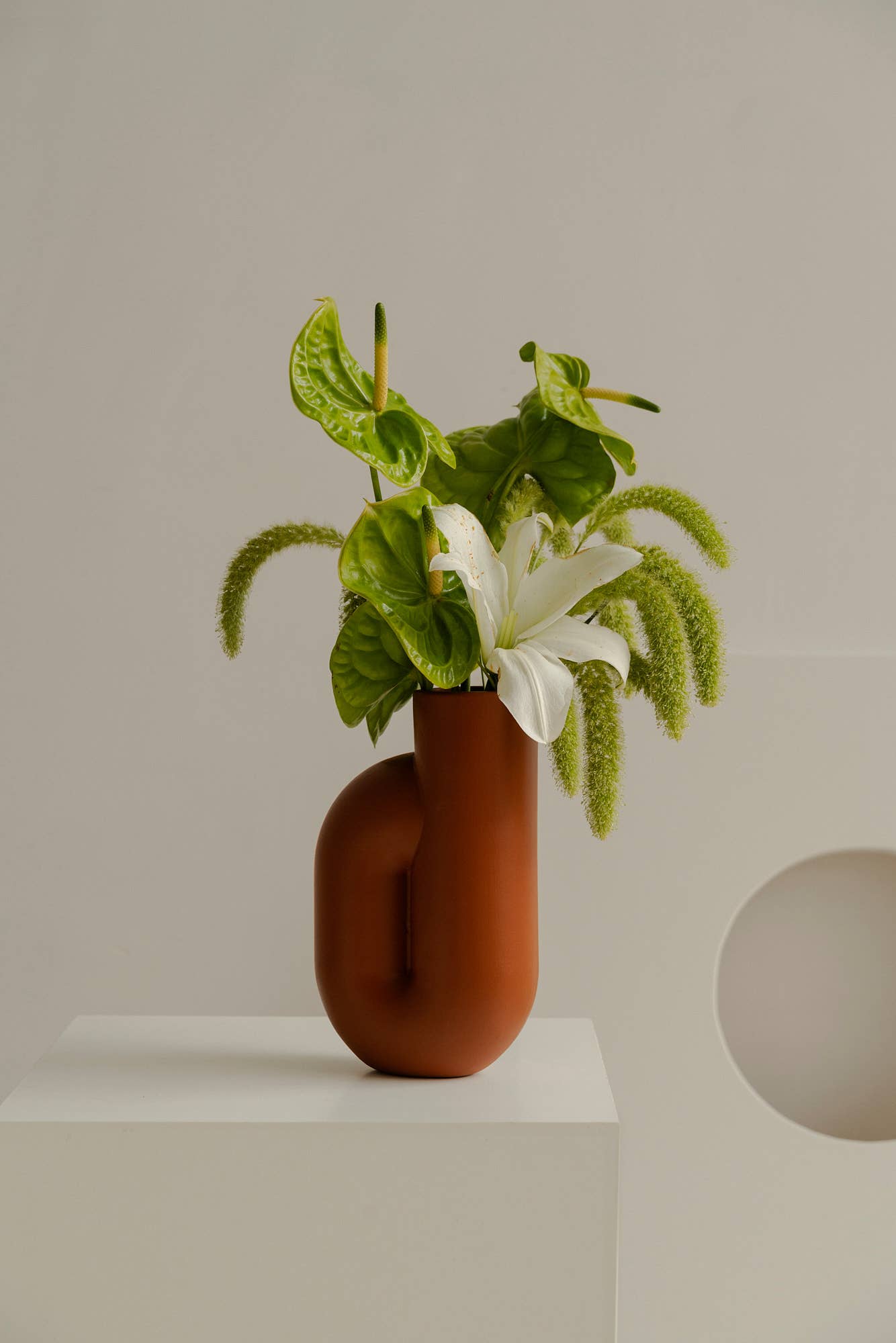 Nono Vase - Terracotta