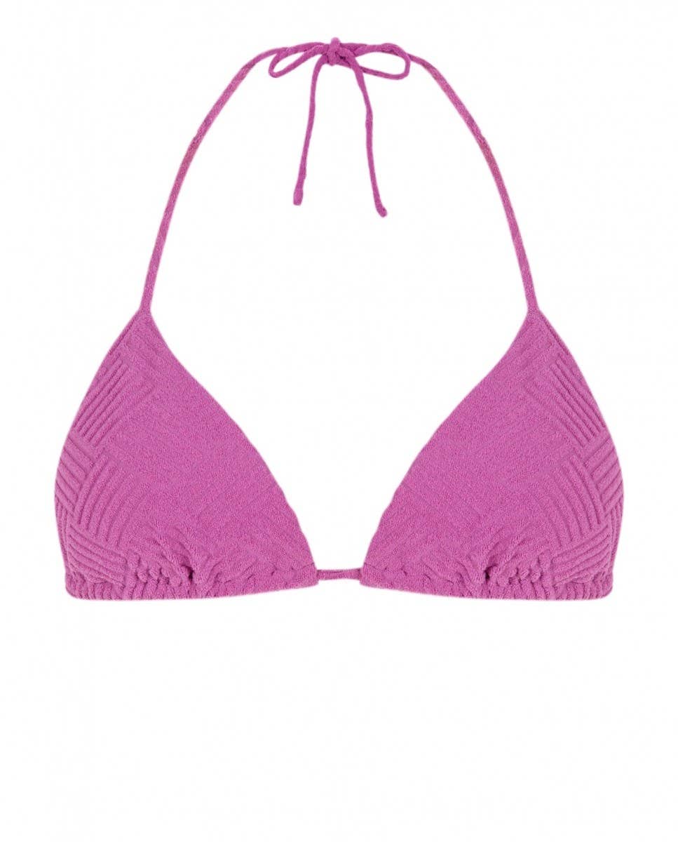 UltraFuchsia Triangle Top