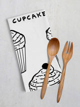 Cupcakes David Shrigley Geschirrtuch
