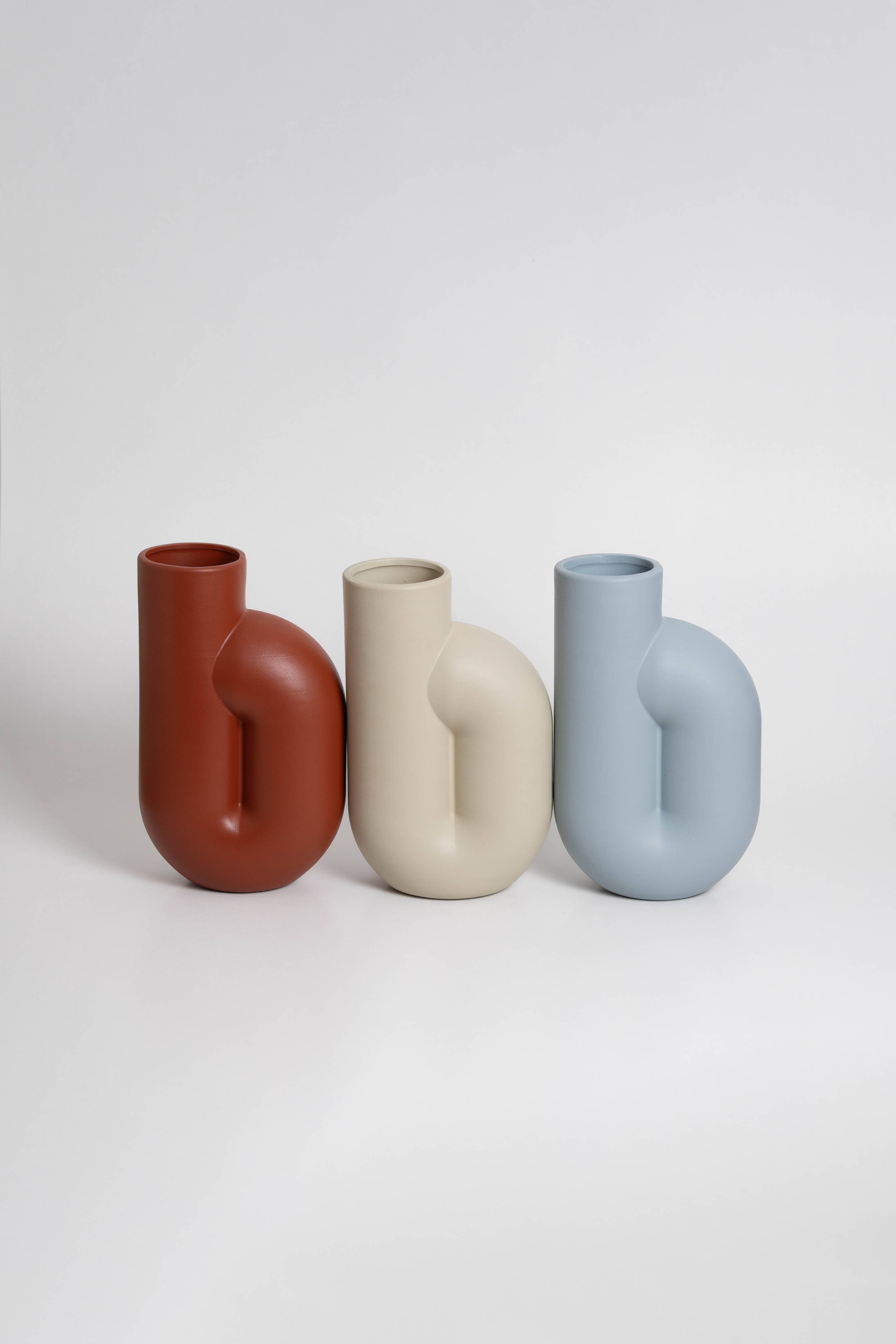 Nono Vase - Light Blue