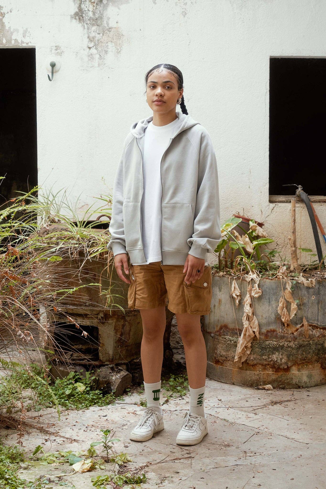 Eye Zipper - Bio-Baumwolle