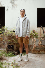 Eye Zipper - Bio-Baumwolle