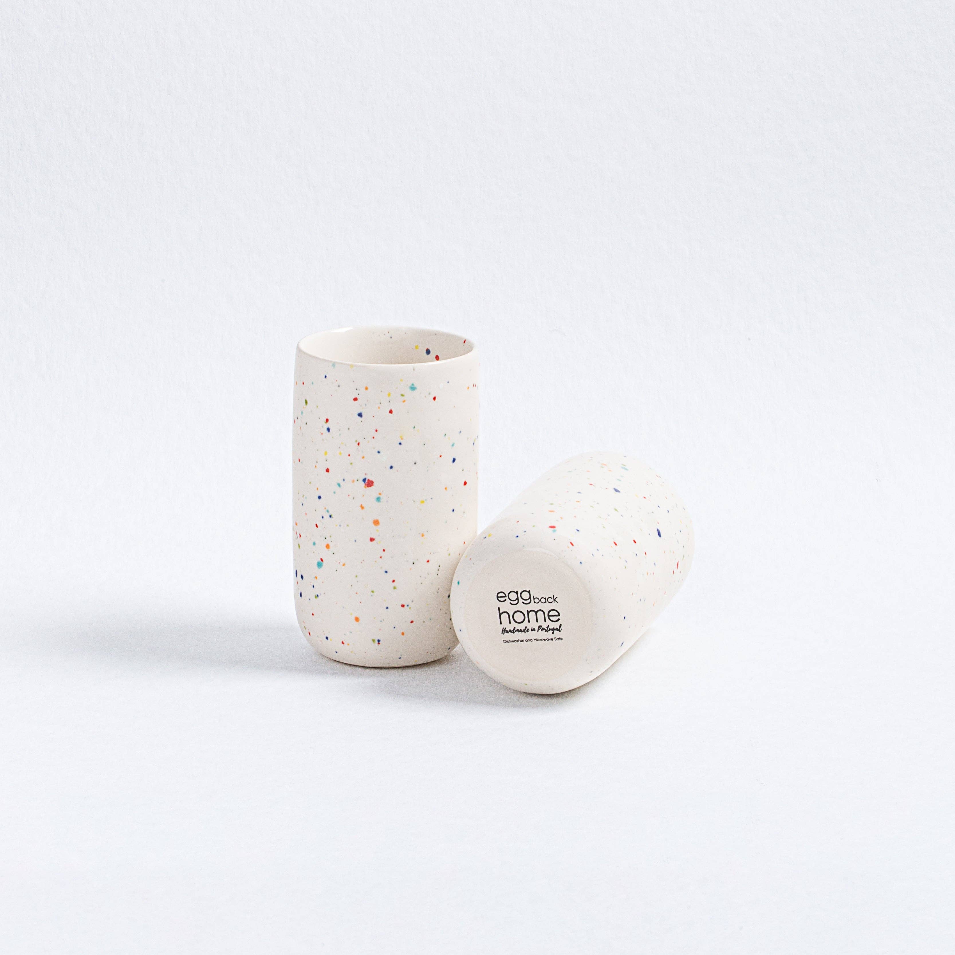 New Party Long Cup 330ml White