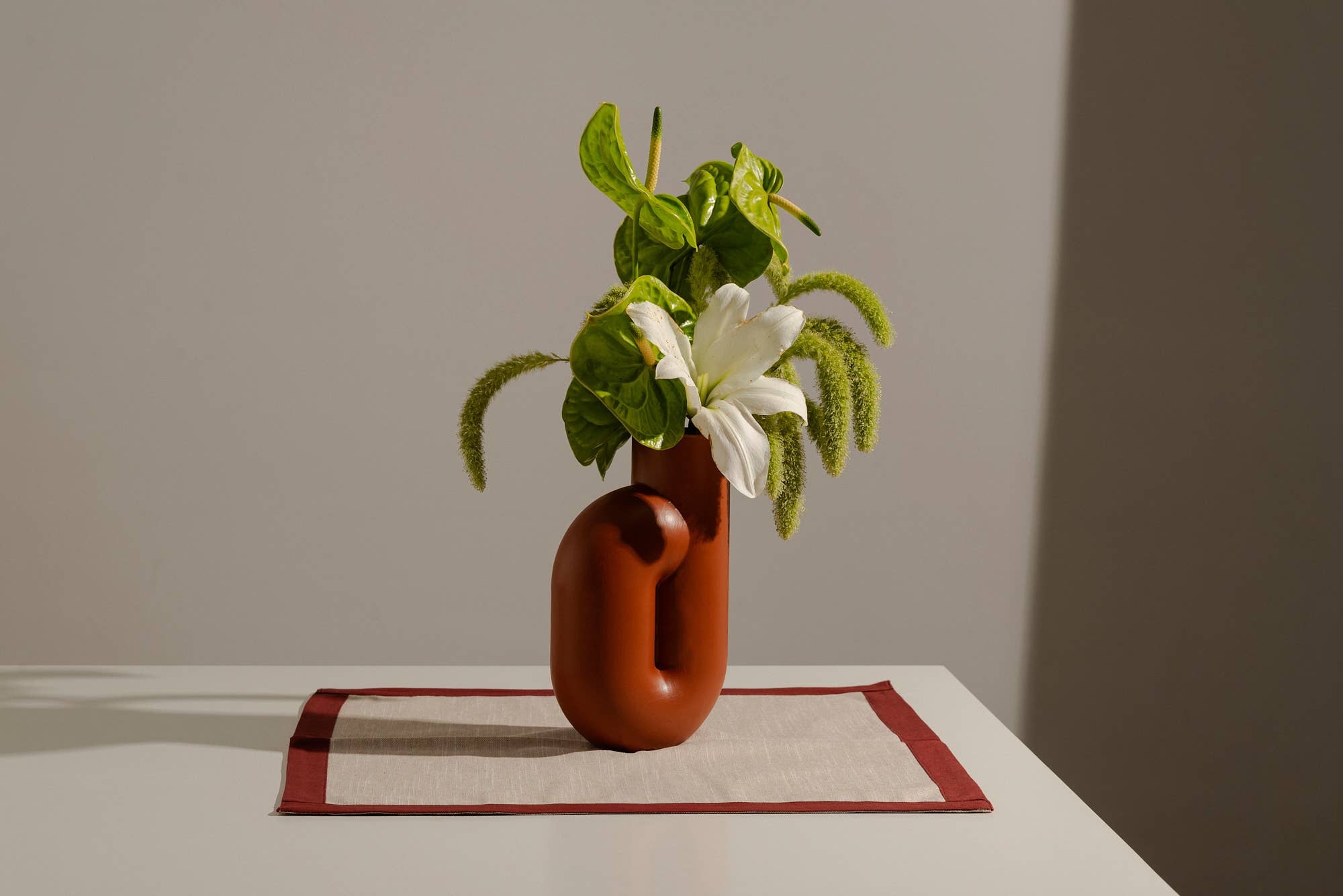 Nono Vase - Terracotta