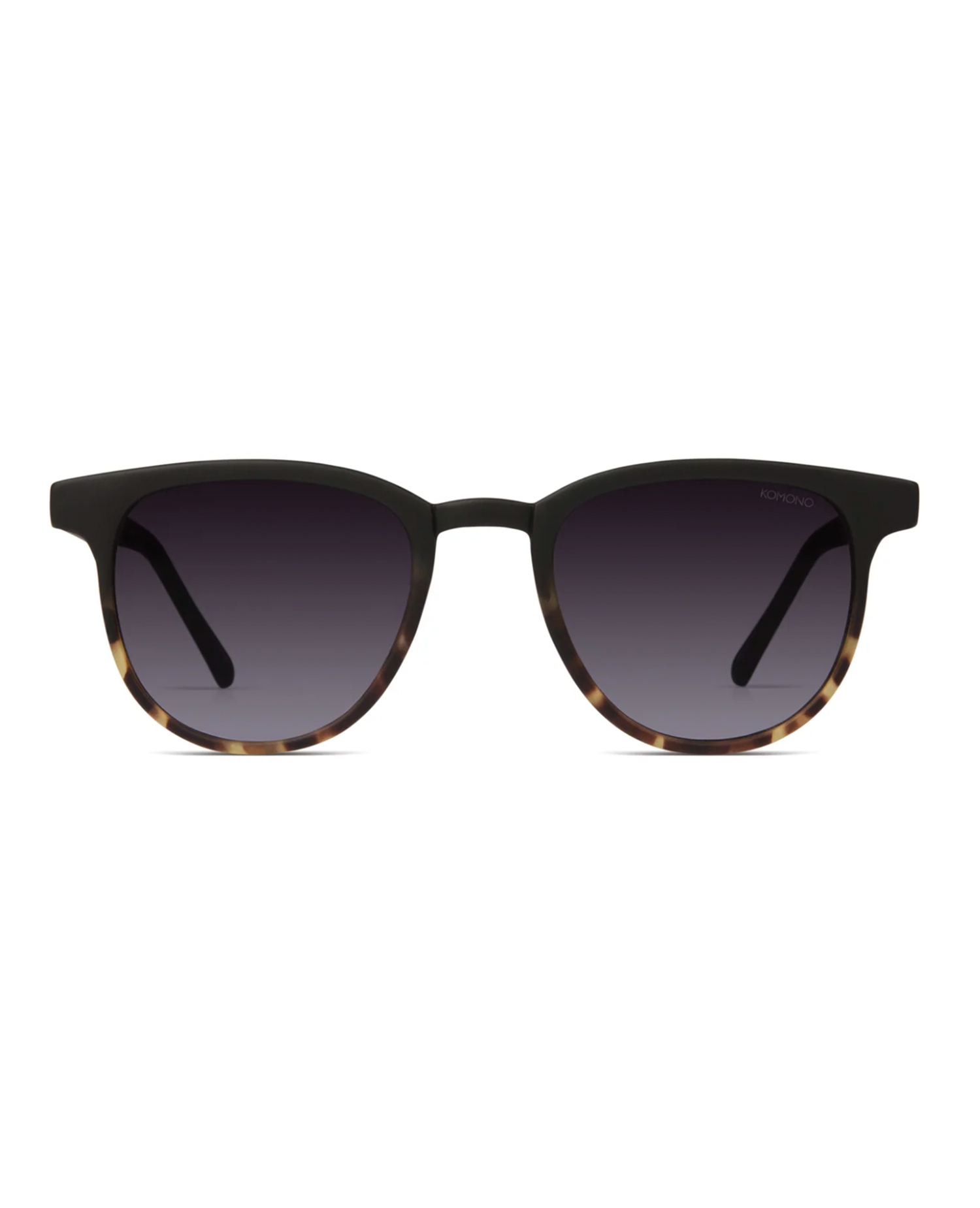 Francis Matte Black/Tortoise