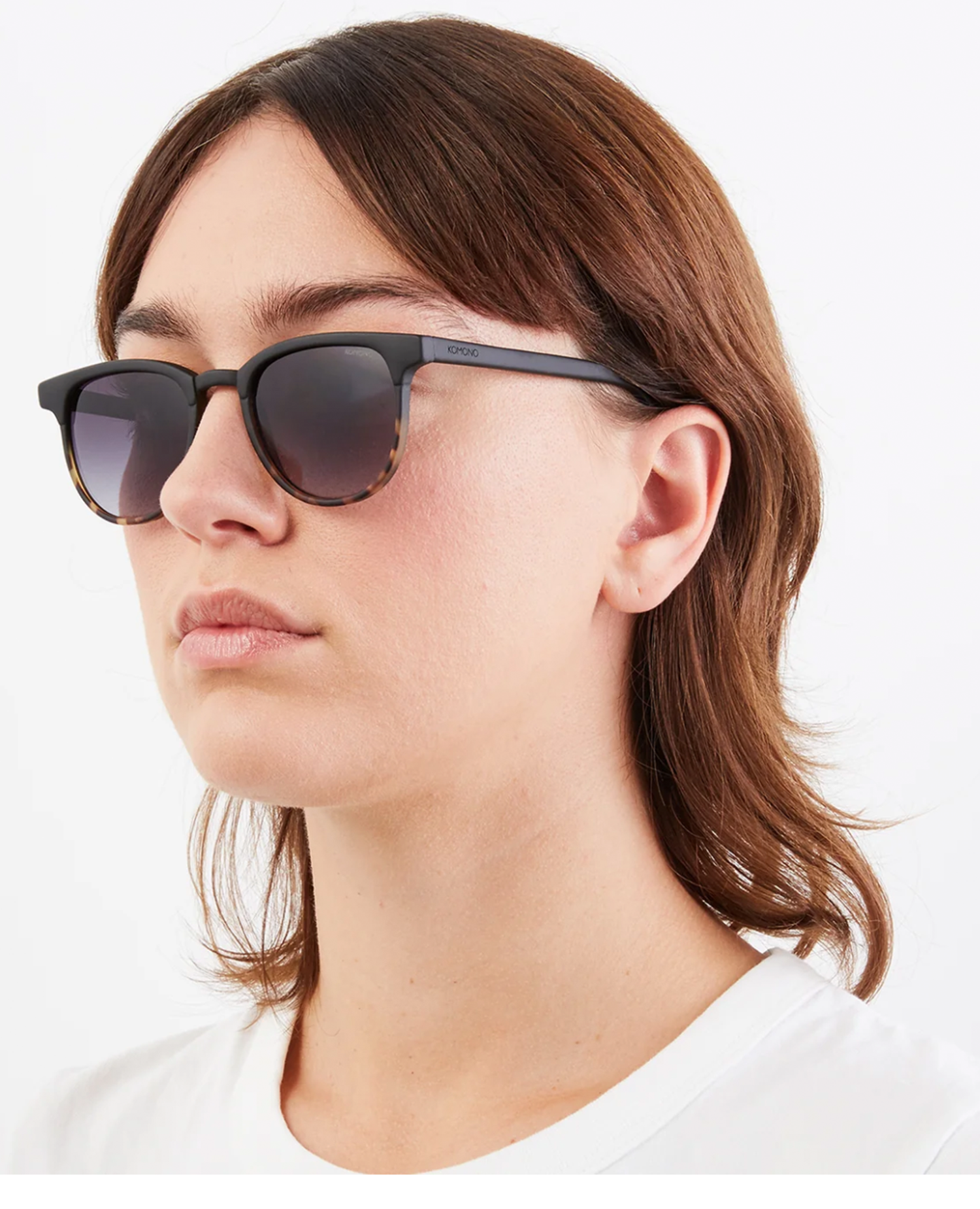 Francis Matte Black/Tortoise