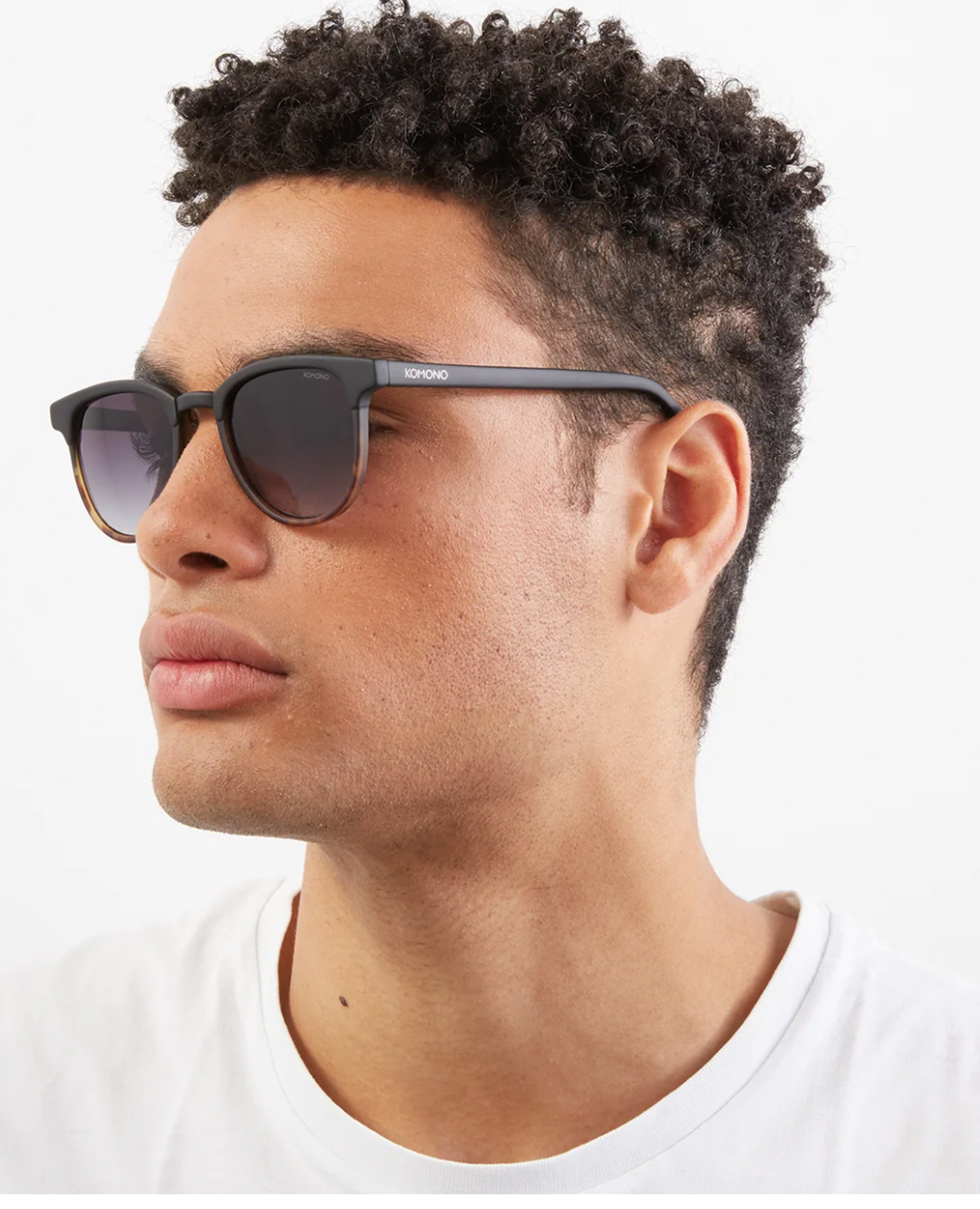 Francis Matte Black/Tortoise