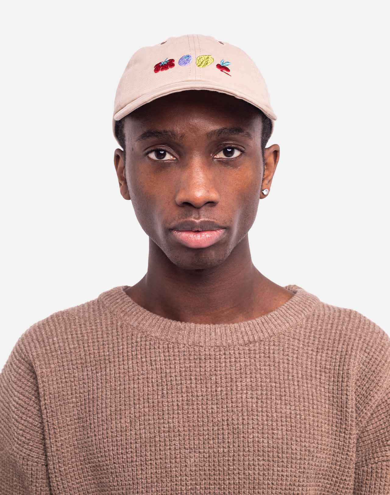 Cap Six Panel Vegetables