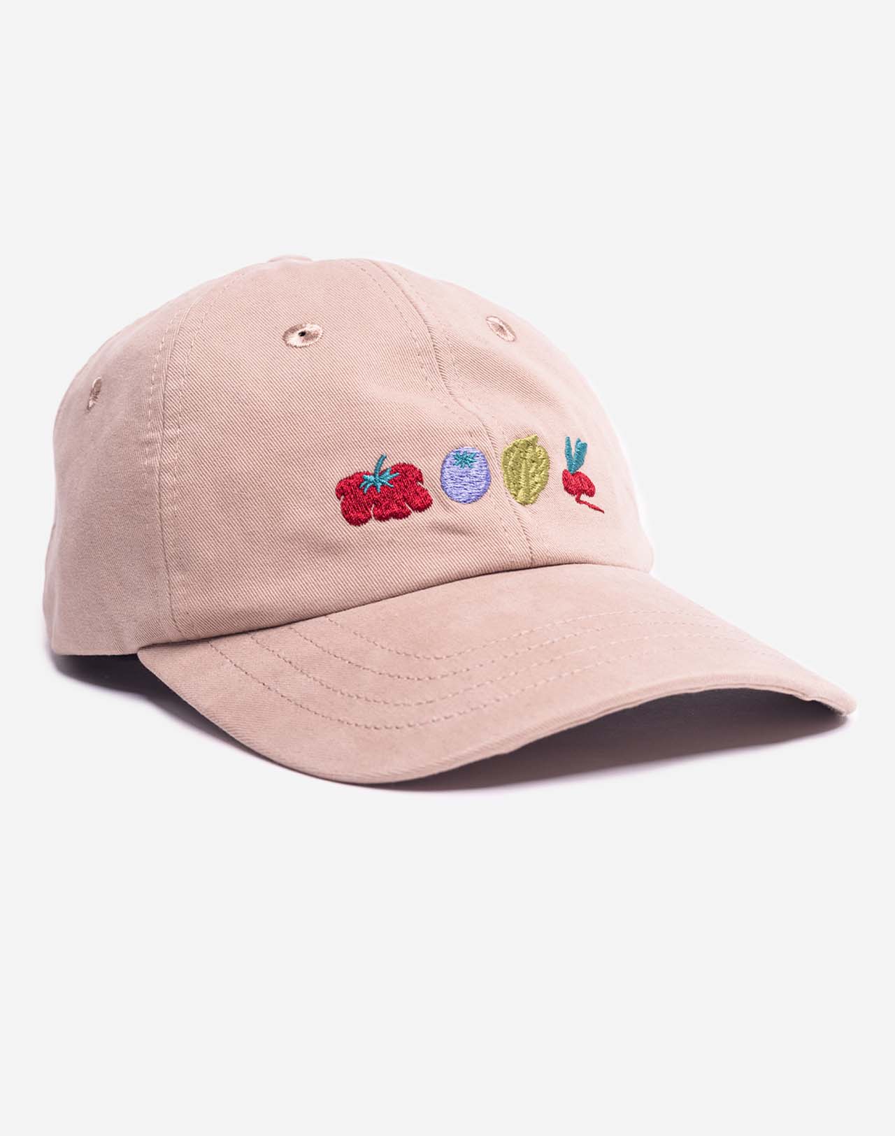 Cap Six Panel Vegetables