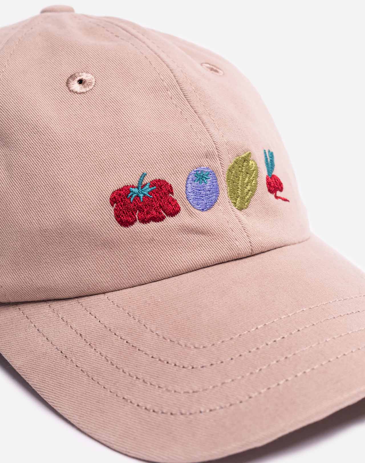 Cap Six Panel Vegetables
