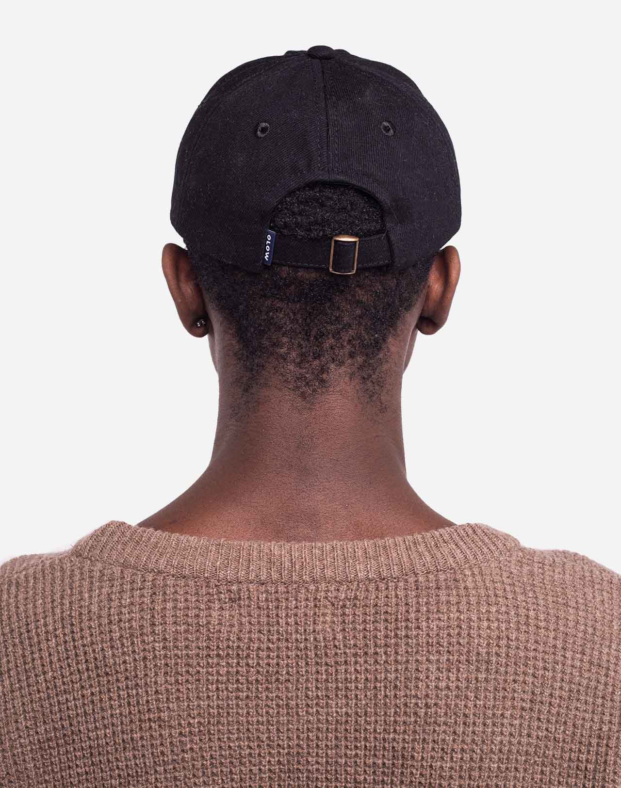 Cap Six Panel Flower