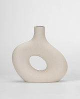 Keramik Donut Vase
