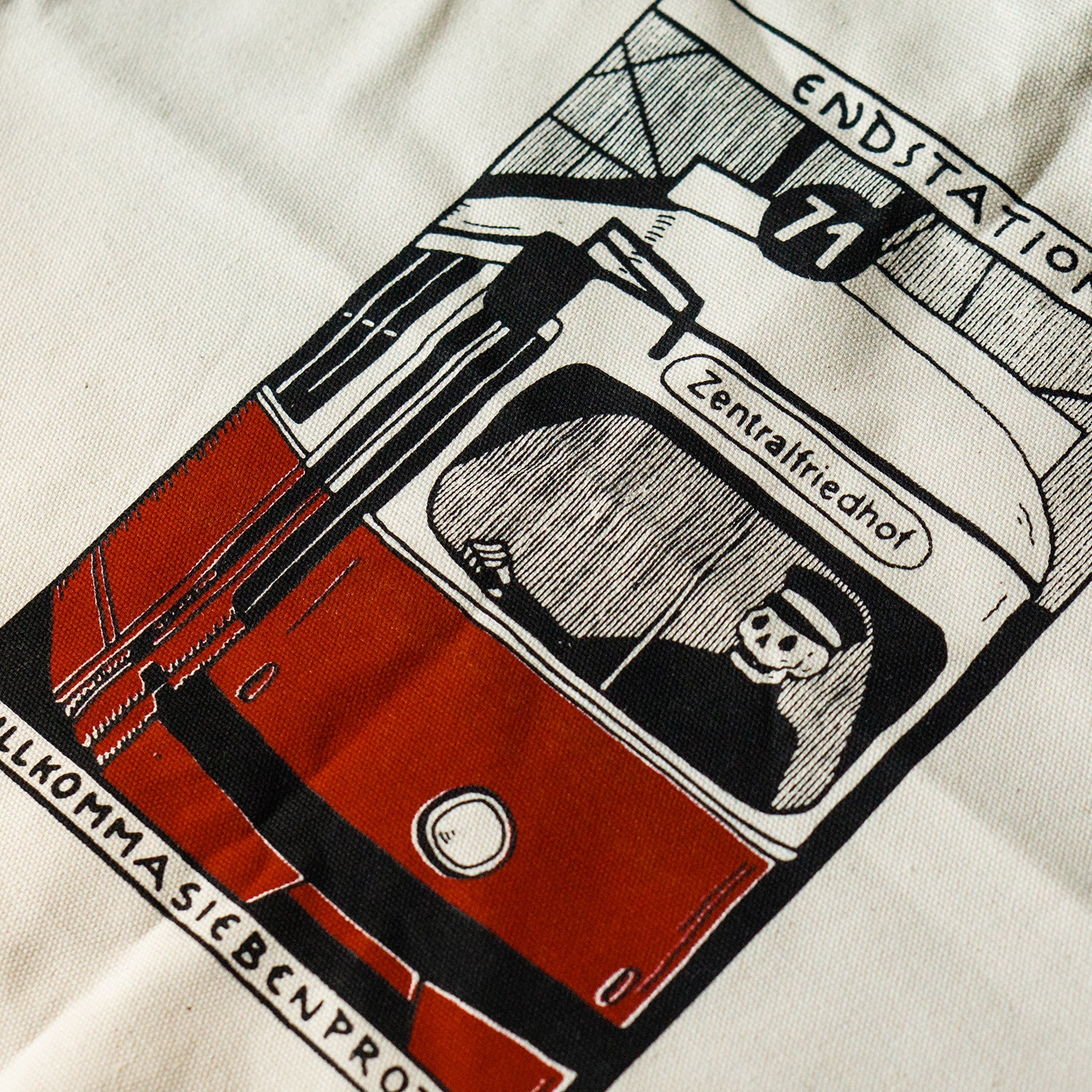 Straßenbahn - Endstation Tote